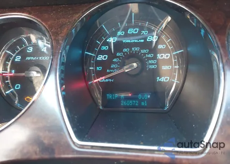 2010 Ford Taurus Sel from USA, damaged, VIN 1FAHP2EW8AG117007